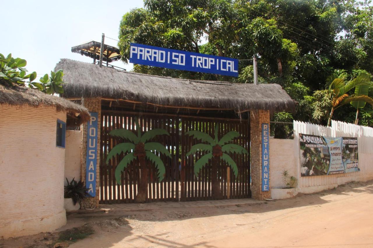 Pousada Paradiso Tropical Marechal Deodoro Ngoại thất bức ảnh